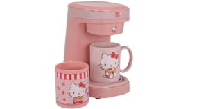 Set de Regalo de Cafetera Hello Kitty
