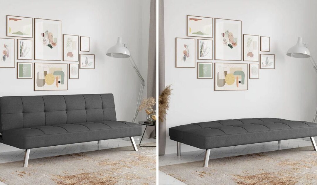 Sofá Cama Serta Jameson en un 68% Off + ¡Envío GRATIS!