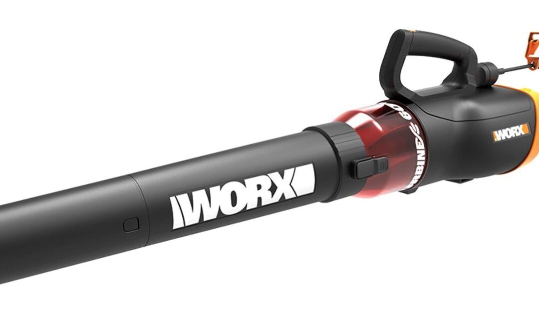 Soplador de Hojas Eléctrico WORX a solo $55 en Best Buy (Reg. $80)