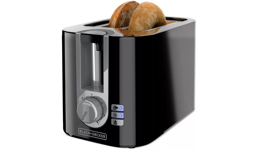 Tostadora BLACK & DECKER a solo $24.99 en Macy’s (Reg. $43)