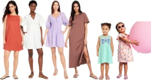 Grupo de mujeres en Trajes