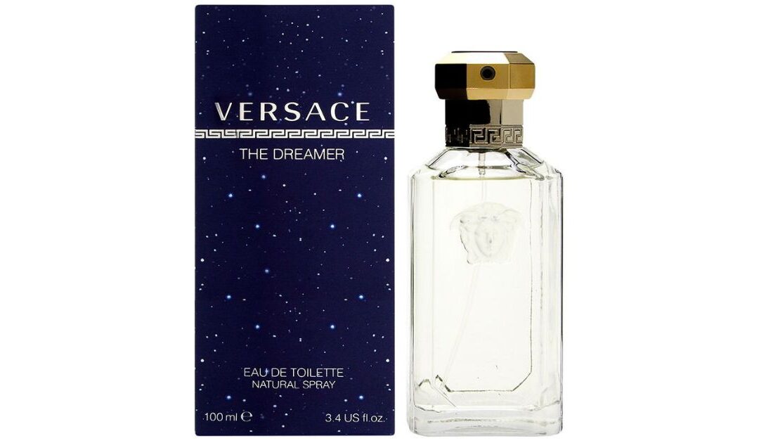 Versace The Dreamer 3.4 oz Eau de Toilette Spray Para Hombres SOLO $35 (Reg $80)