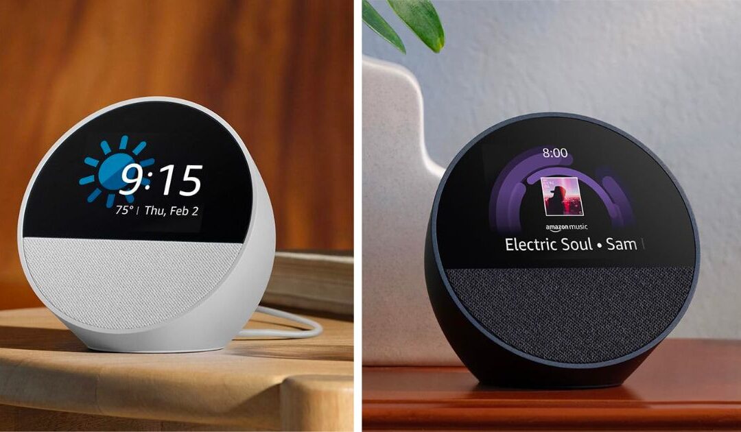 Amazon Echo Spot SOLO $44.99 (Reg $80)