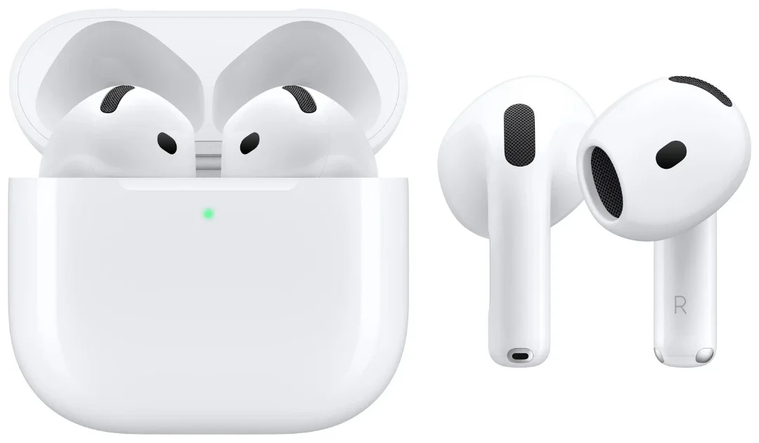 Apple AirPods 4 Con Estuche de Carga SOLO $79.99 (Reg. $130)