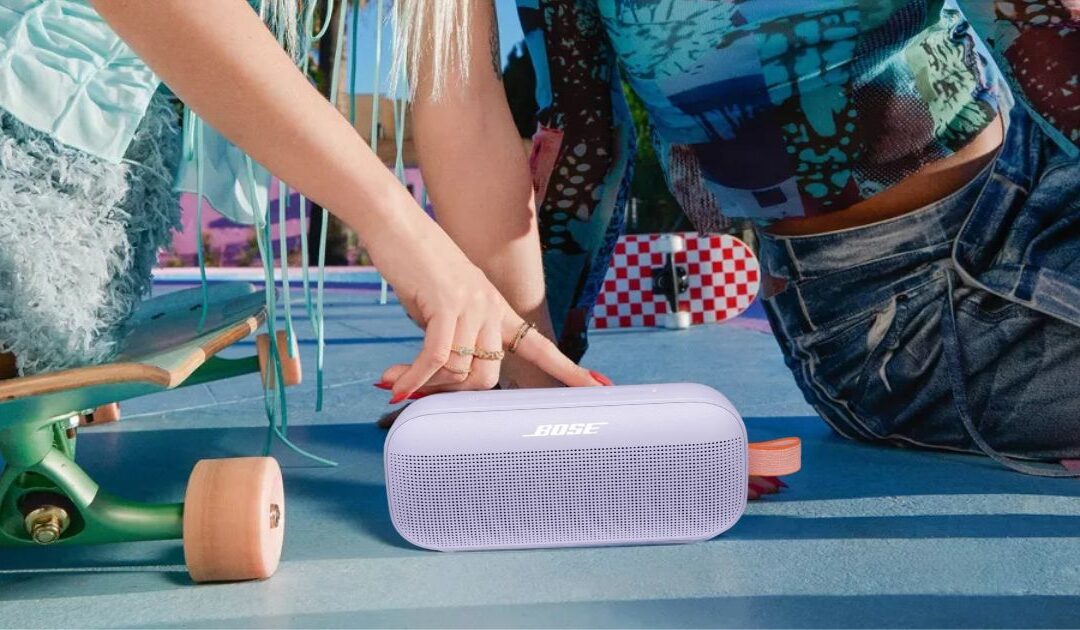 Bocina Bluetooth Portátil Bose SoundLink Flex a solo $99.99 en Target (Reg. $150)