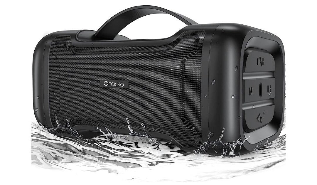 Bocina Bluetooth Wireless con Sonido Stereo Oraolo M33 Pro a solo $39.99 (Reg. $100)