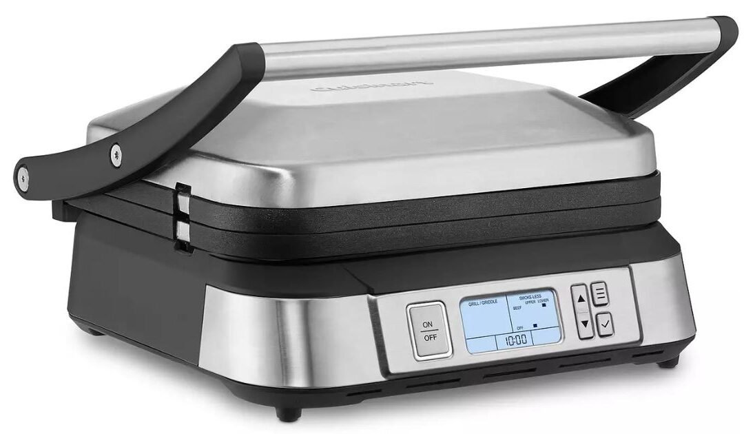 Cuisinart Contact Griddler with Smoke-Less Mode SOLO $103.99 + Recibe $20 en Kohl’s Cash!