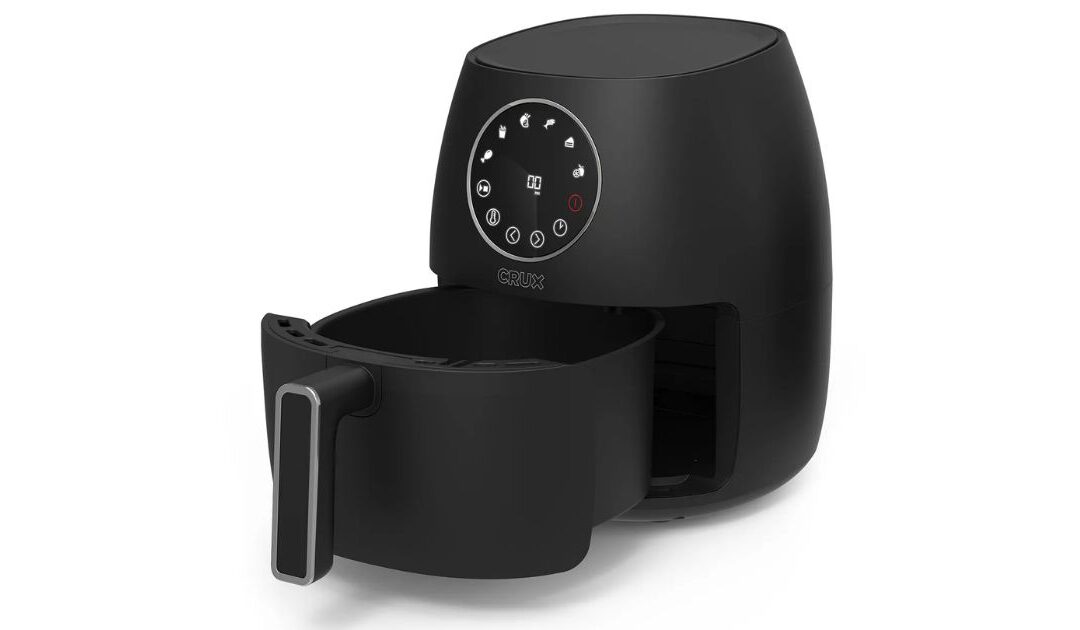 Freidora de Aire Digital CRUX 3.7-Qt SOLO $34.99 en Macy’s (Reg. $100)