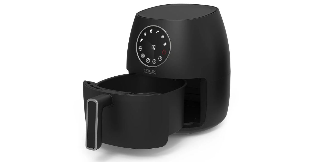 Freidora de Aire Digital CRUX 3.7Qt
