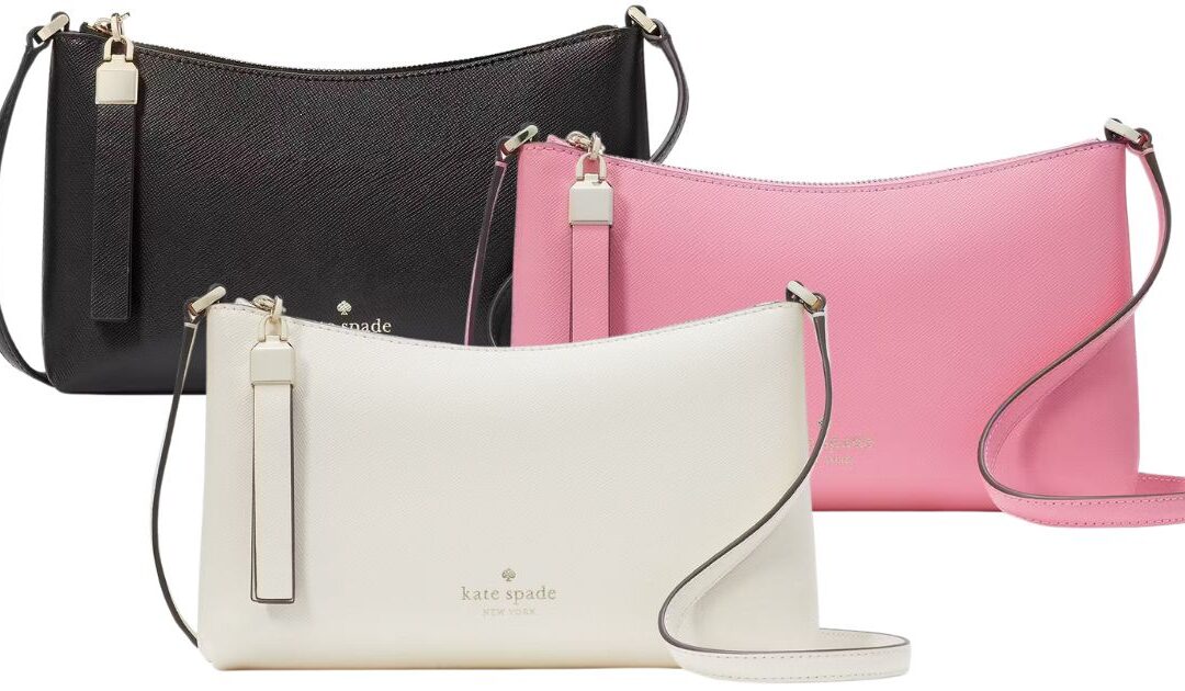 Kate Spade Sadie Crossbody a solo $79 (Reg $259)