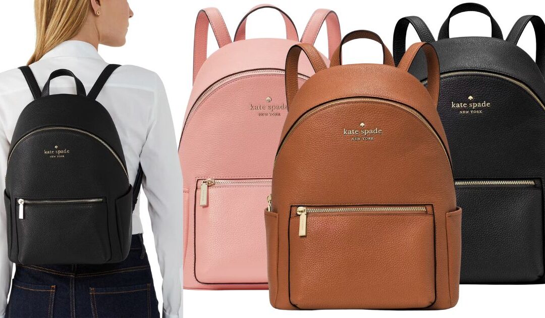 Kate Spade Leila Dome Backpack a solo $99 (Reg. $399)