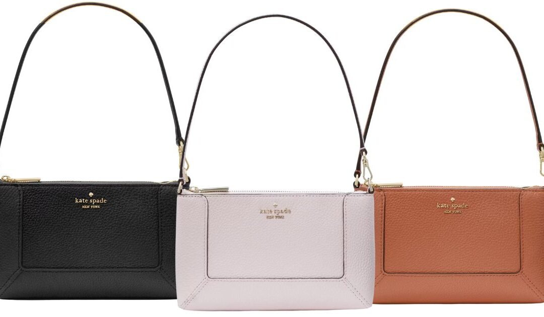 Kate Spade Lena Convertible Wristlet a solo $65 (Reg. $189)