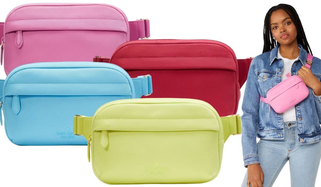 Kate Spade Rainbow Collection Belt Bag a solo $71.25 (Reg. $279)