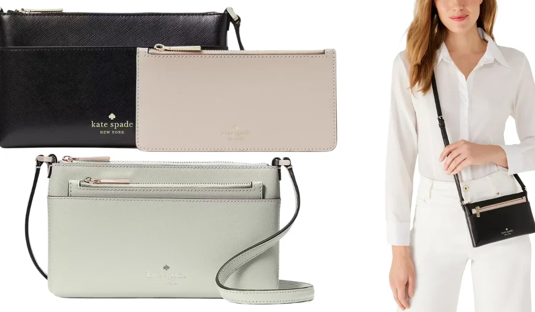 Kate Spade Sadie Crossbody Set SOLO $49 (Reg. $249)