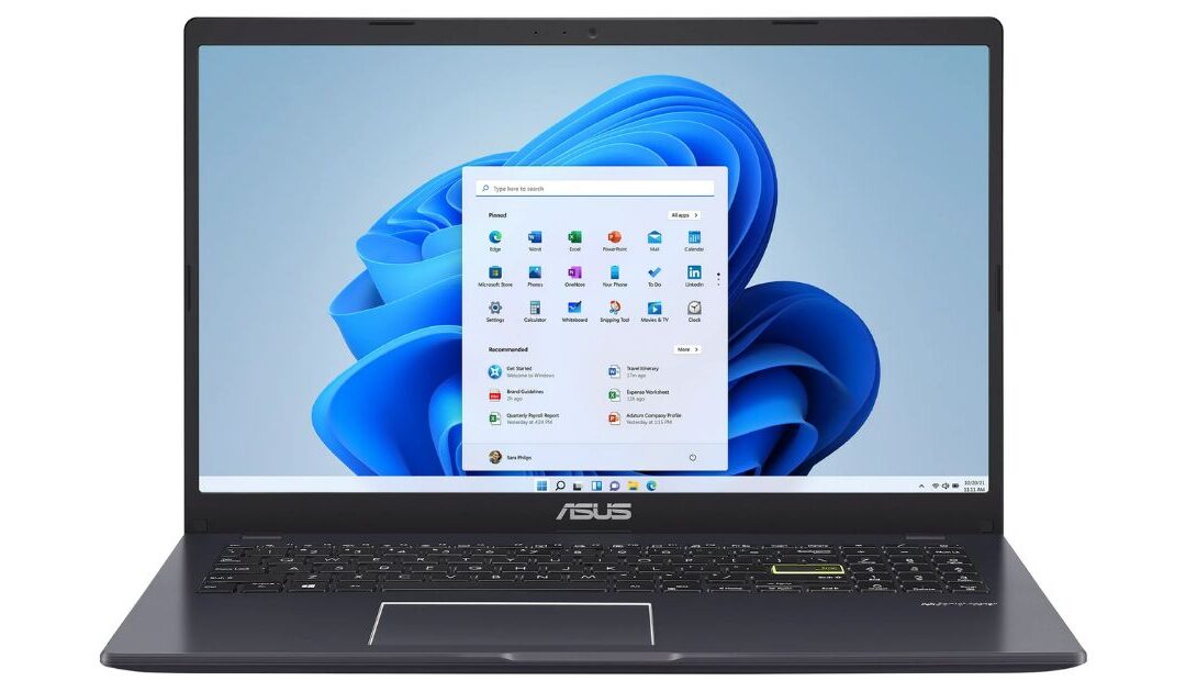 Laptop ASUS 15.6-In FHD Intel Celeron SOLO $197.65 en Walmart (Reg. $249)
