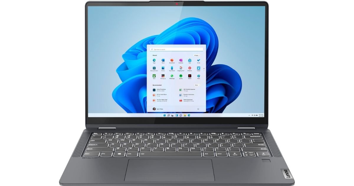 Laptop Lenovo Flex 5i 14-In FHD Touchscreen 2-in-1
