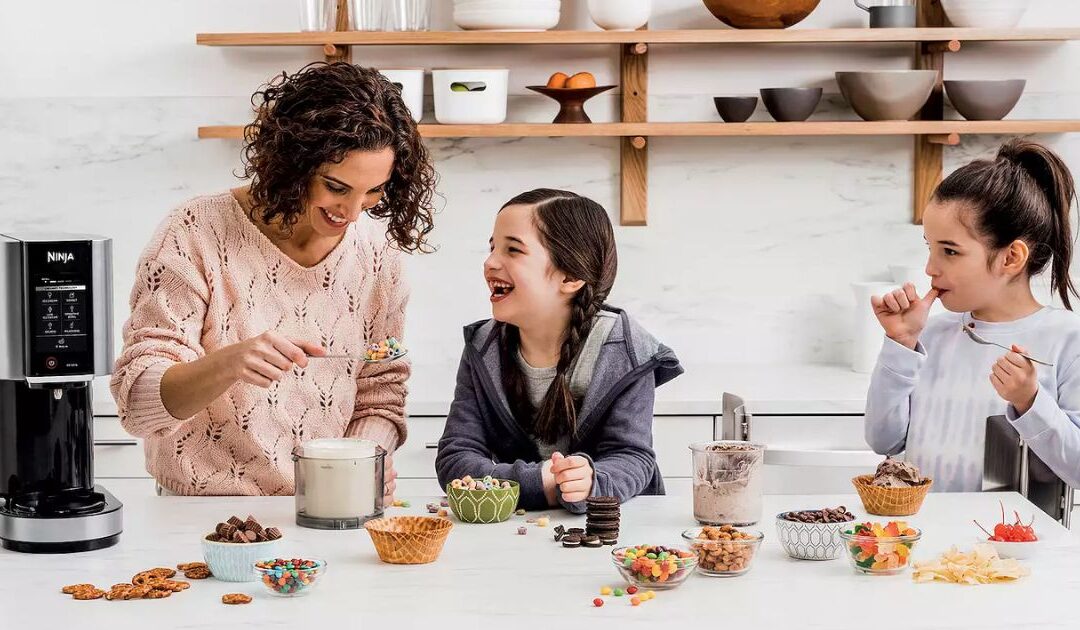 Ninja CREAMi Ice Cream SOLO $159.99 + Recibe $30 en Kohl’s Cash! = $129.99