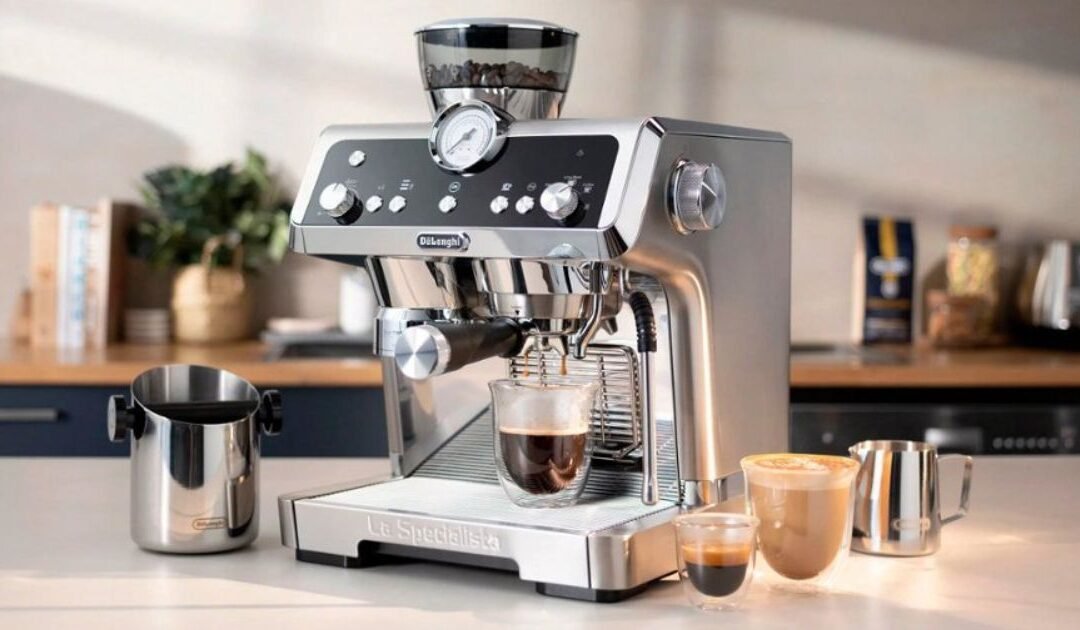 Máquina de Café Espresso De’Longhi La Specialista Prestigio SOLO $449.99 (Reg. $900)