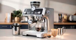 Máquina de Café Espresso De'Longhi La Specialista Prestigio