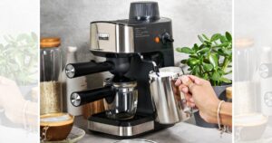 Máquina de Café Espresso a Vapor Bella Pro Series