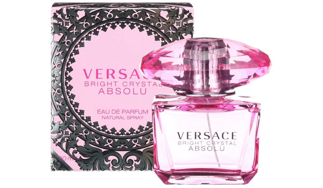 Perfume Versace Bright Crystal Absolu para Mujeres 3.0 oz a solo $53.75 (Reg. $120)