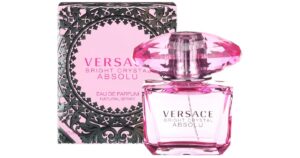 Perfume Versace Bright Crystal Absolu para Mujeres 3.0 oz