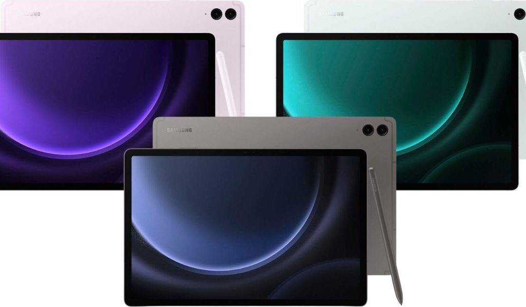 Samsung Galaxy Tab S9 FE+ 12.4-In 128GB Wi-Fi with S-Pen a solo $489.99 (Reg. $600)