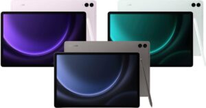 Samsung Galaxy Tab S9 FE+ 12.4-In 128GB Wi-Fi with S-Pen