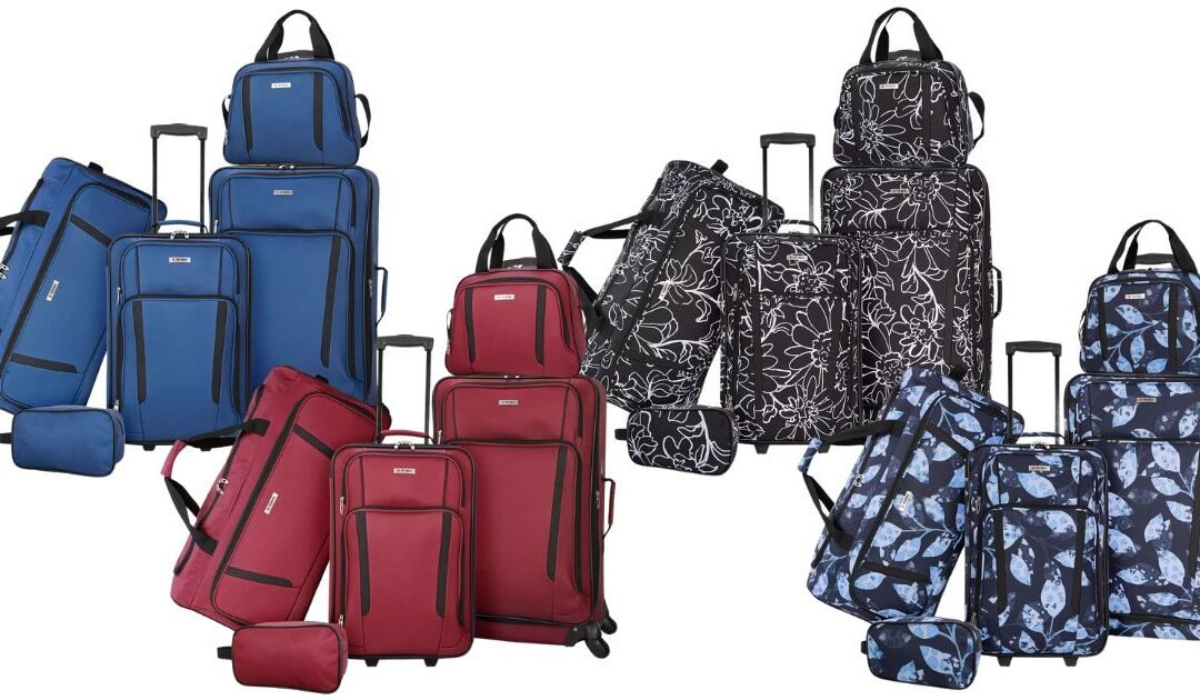 Set de Maletas TAG Freehold de 5-Piezas a solo $67.99 en Macy’s (Reg. $240)