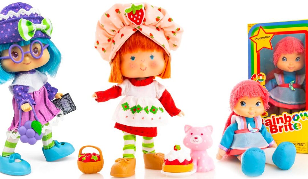 PRE-Ordena Ahora la Strawberry Shortcake y Rainbow Brite