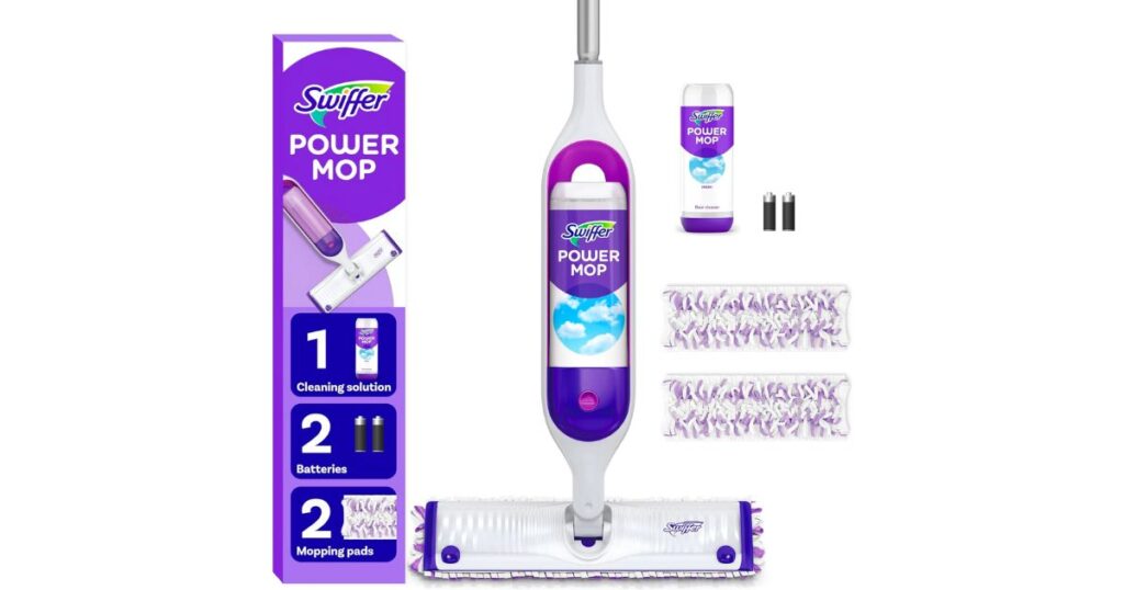 Swiffer-PowerMop-Multi-Surface-Mop-Kit