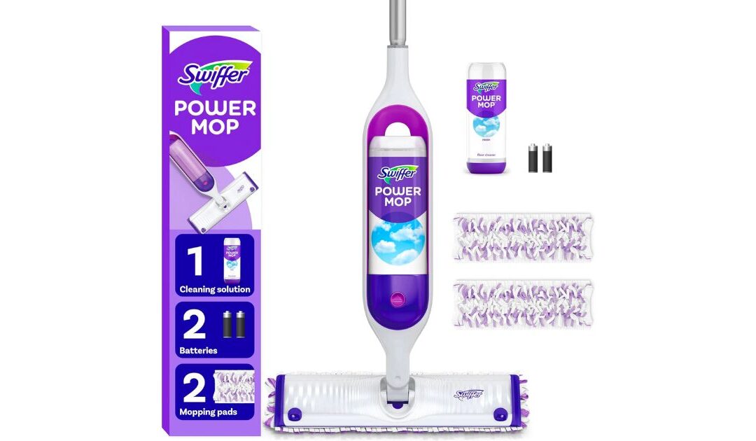 Swiffer PowerMop Multi-Surface Mop Kit SOLO $15 en Amazon (Reg. $30)