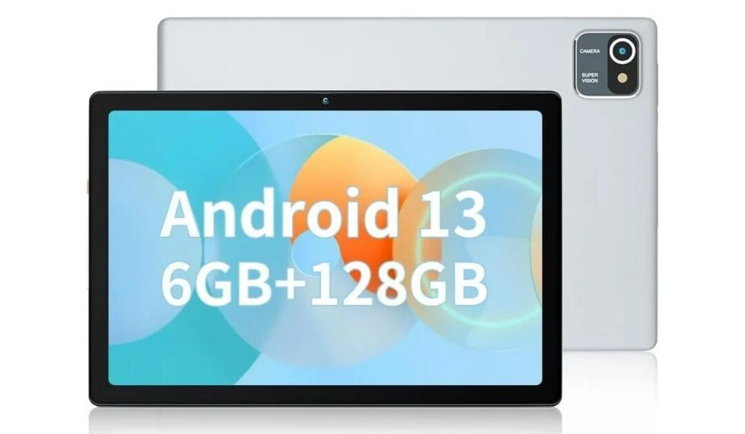 Tableta Android 13 de 10 pulgadas a solo $59.19 en Walmart (Reg. $210)