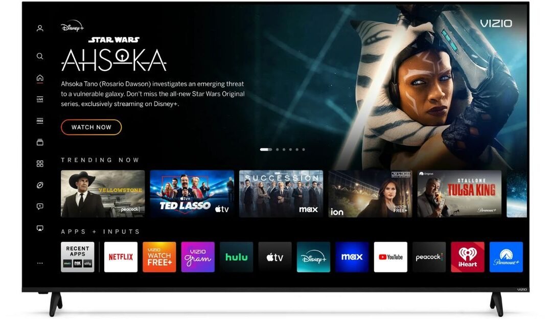 VIZIO 65-In Class 4K UHD LED HDR Smart TV a solo $378 (Reg. $428)