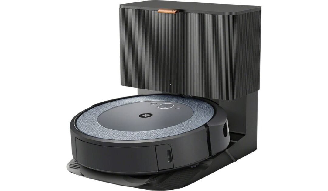 iRobot Roomba i5+ Self-Emptying Robot Vacuum SOLO $249.99 (Reg. $500)