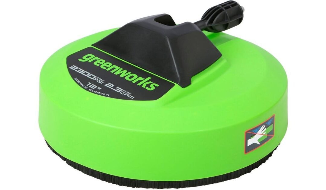 Accesorio para la máquina a presión Greenworks a solo $22.99 (Reg. $40)