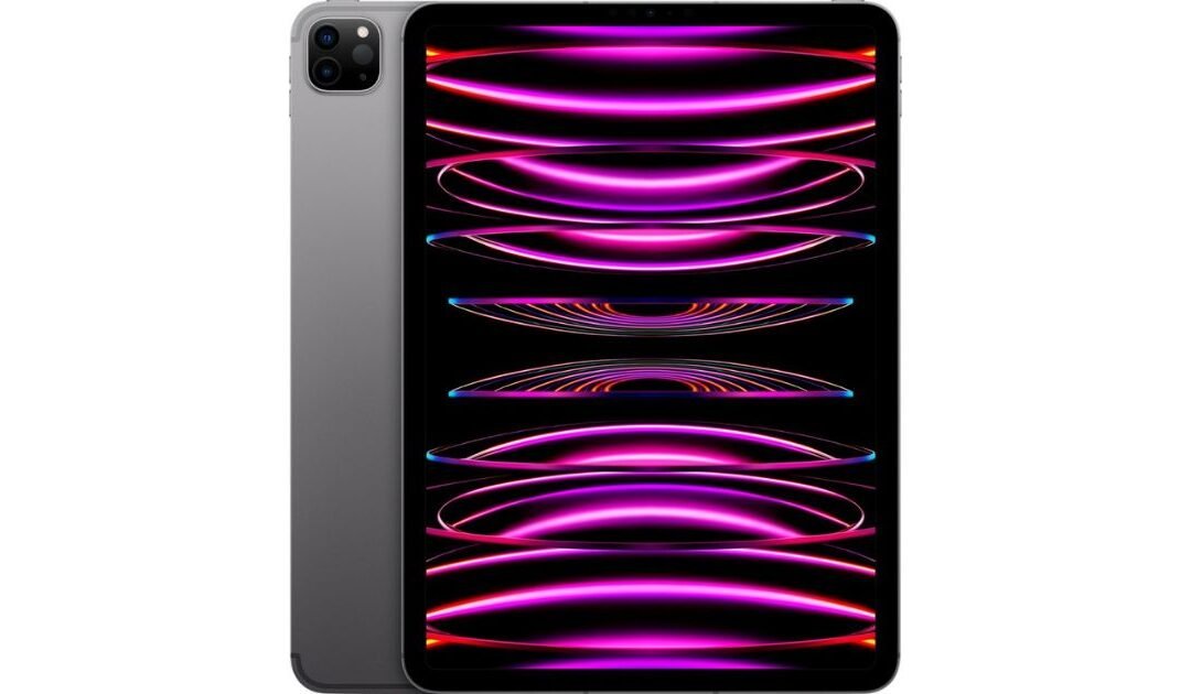 Apple iPad Pro 11-In (4th GEN) Unlocked SOLO $799 (Reg. $1,299)