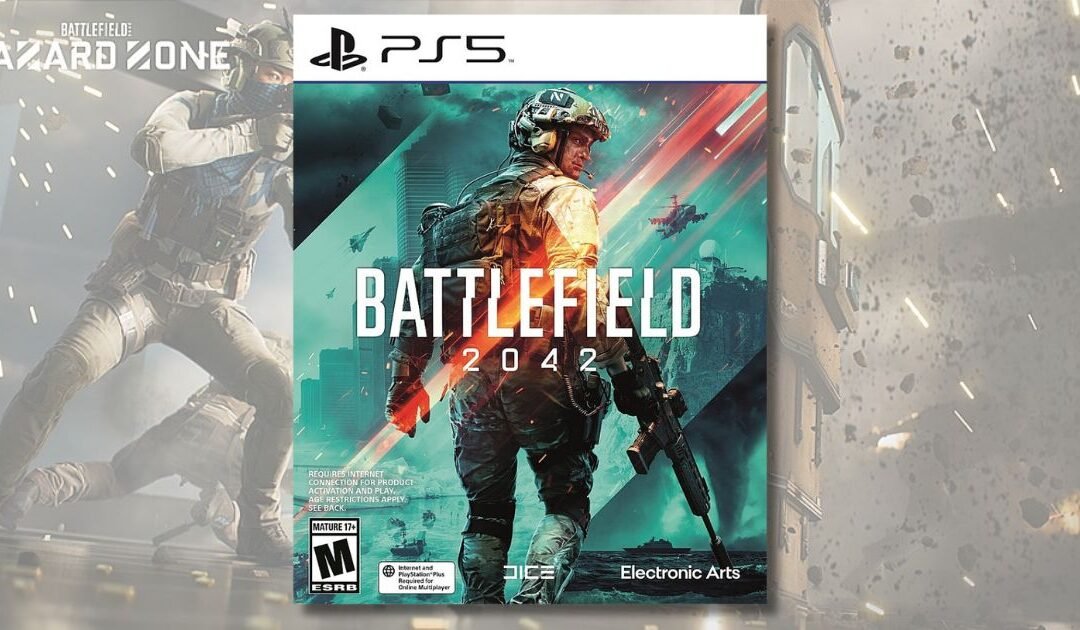 Battlefield 2042 Standard Edition on PlayStation 5 a solo $10 en Best Buy (Reg. $20)