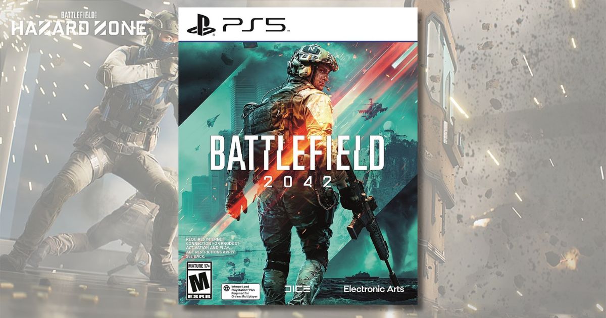 Battlefield 2042 Standard Edition - PlayStation 5