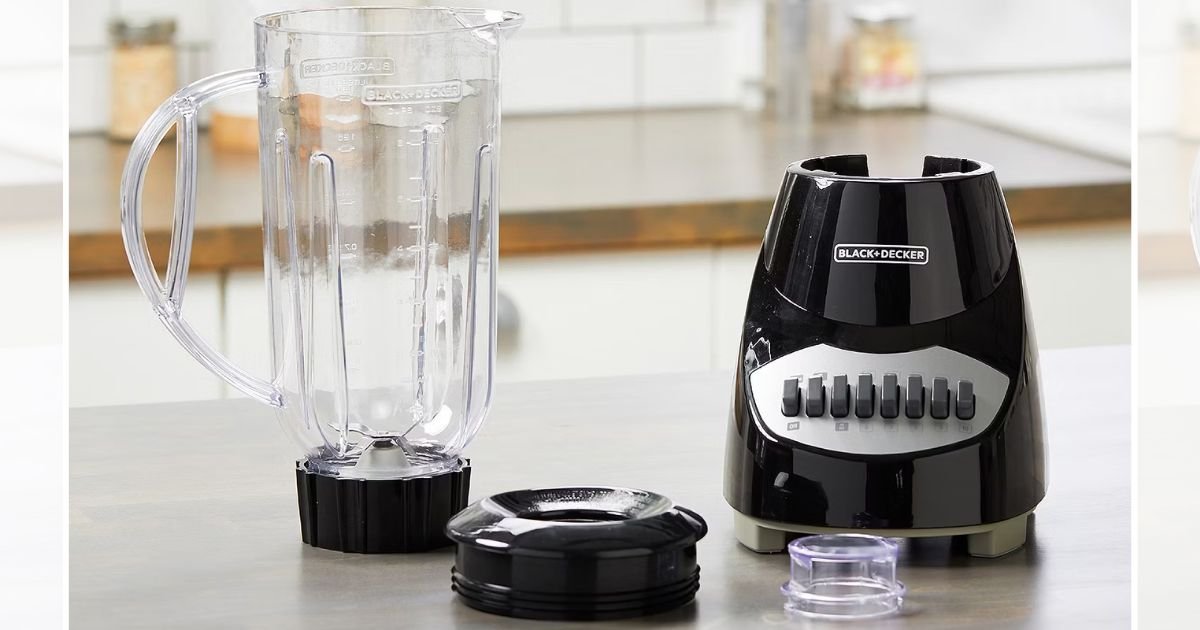 Blender Black+Decker 10-Speed