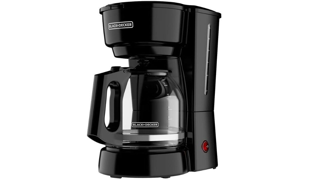Cafetera Black+Decker 12-tazas SOLO $14.99 (Reg. $40)