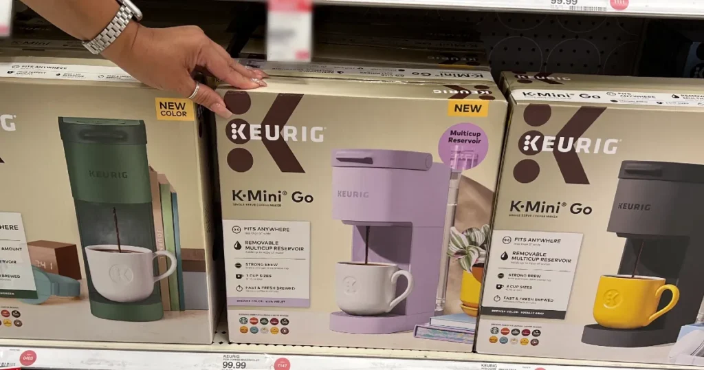 Cafetera Keurig K-Mini Go