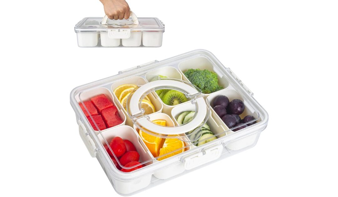 Caja Para Snacks SOLO $7.98 en Amazon