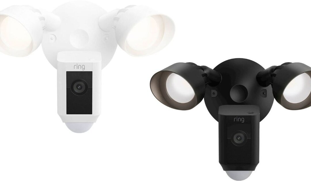 Cámara de Seguridad Ring Floodlight Cam Plus a solo $119.99 (Reg. $200)