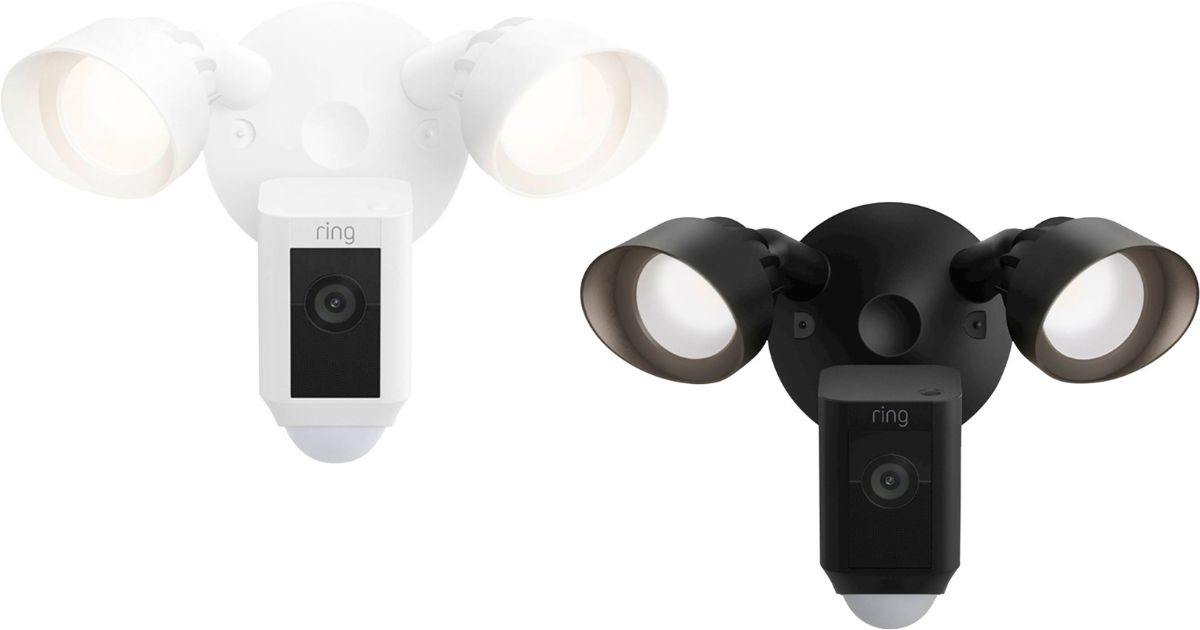 Cámara de Seguridad Ring Floodlight Cam Plus