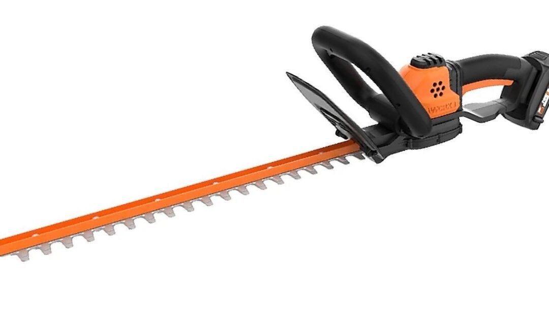 Cortasetos WORX de 22-In a solo $79.99 (Reg. $120)