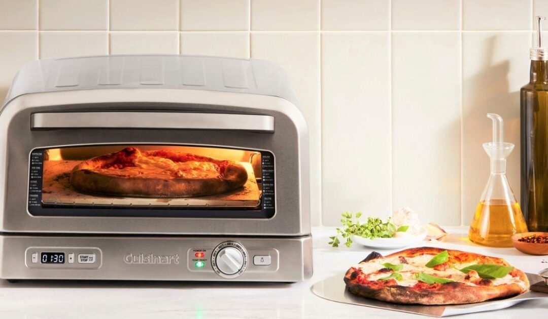 Horno para Pizza Cuisinart a solo $199.95 en Best Buy (Reg. $400)