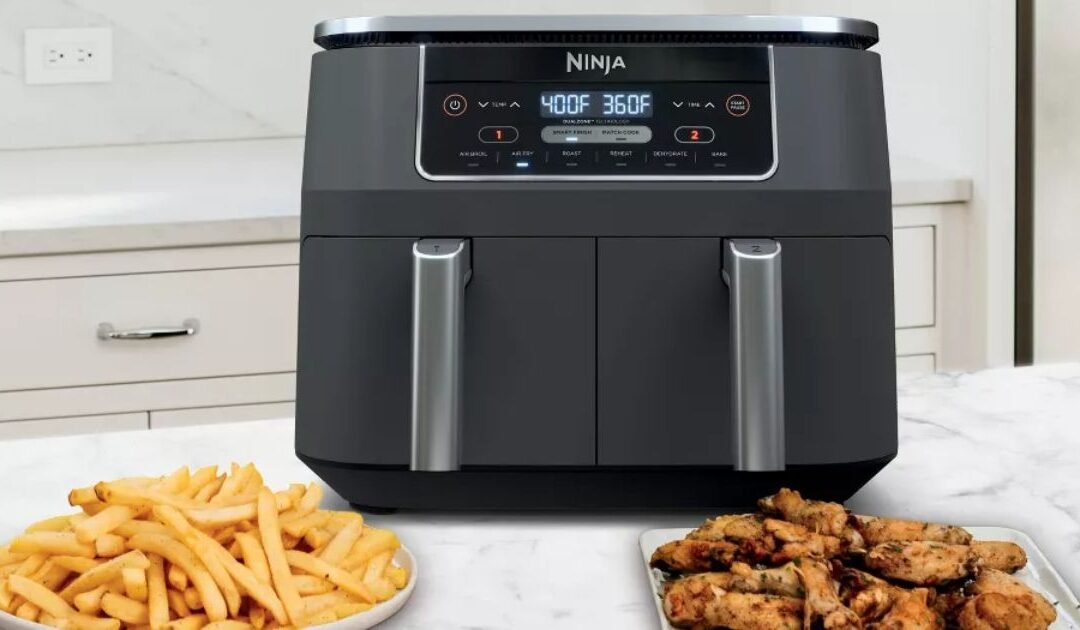 Freidora de Aire Ninja Foodi 6-in-1 a solo $149.99 en Target (Reg. $200)