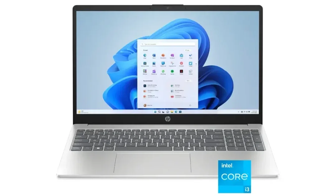 HP Touch-Screen Laptop 15.6-In a solo $269.99 en Best Buy (Reg. $530)