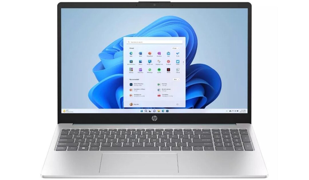 Laptop HP FHD Touchscreen 15.6-In a solo $429.99 en Target (Reg. $580)